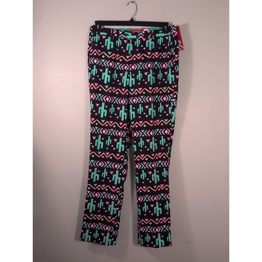 Shinesty Pants mens Cactus Neon Pants 31/32 New